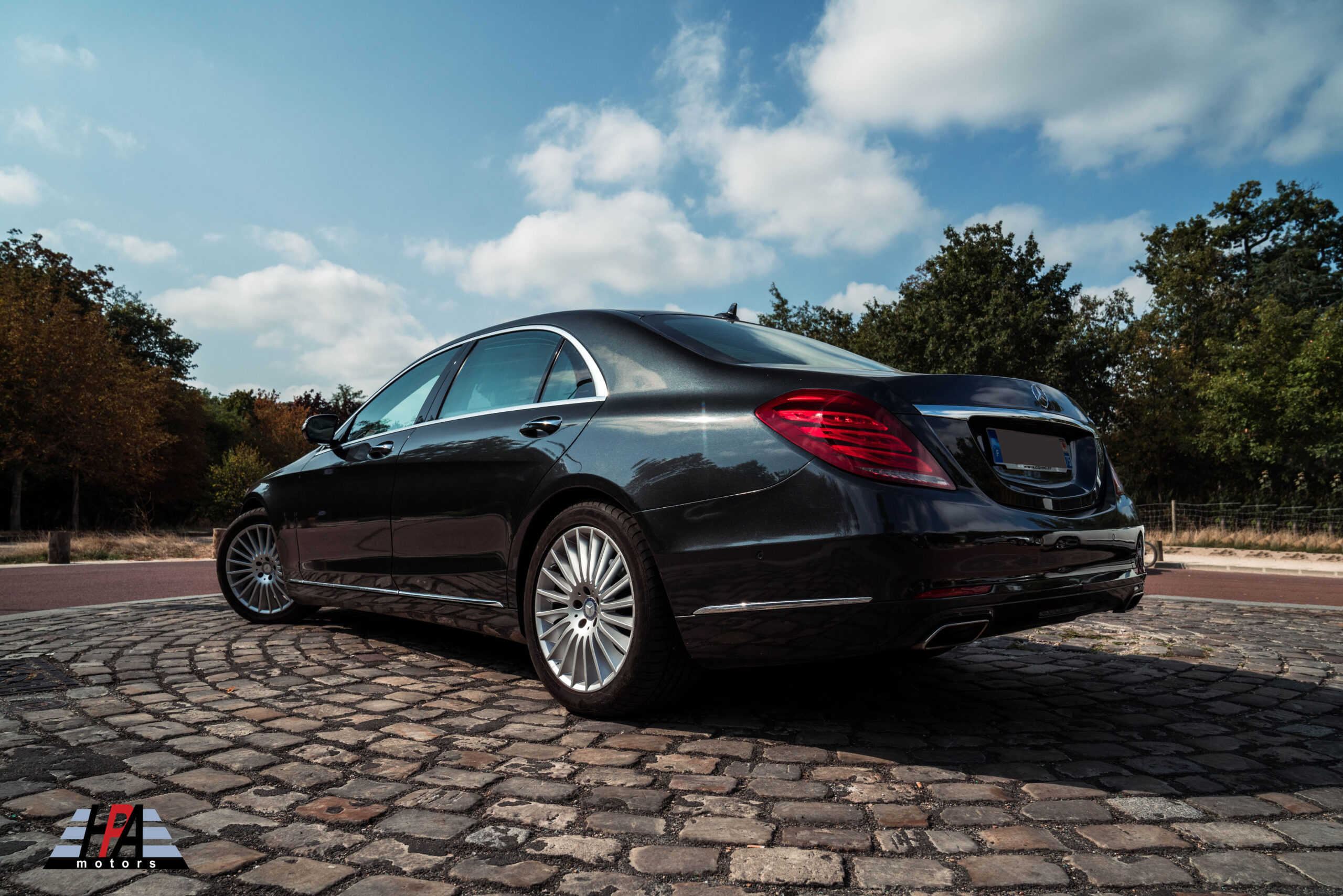 MERCEDES CLASSE S 400 HYBRID