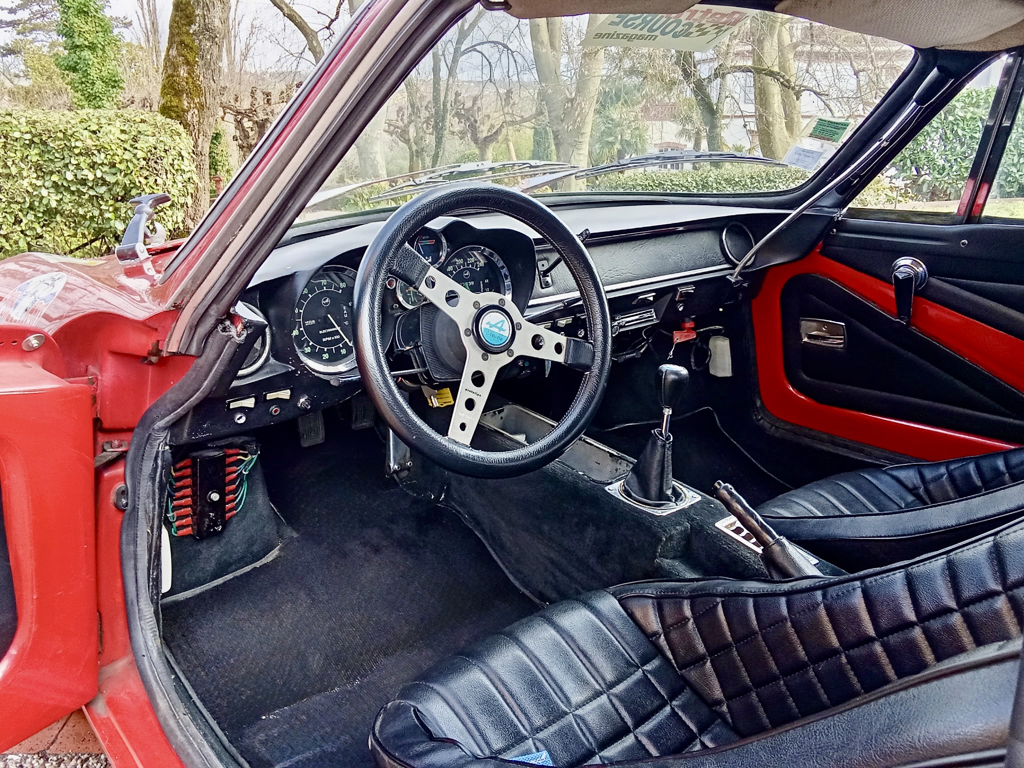 ALPINE A110 1600 SC GROUPE 3