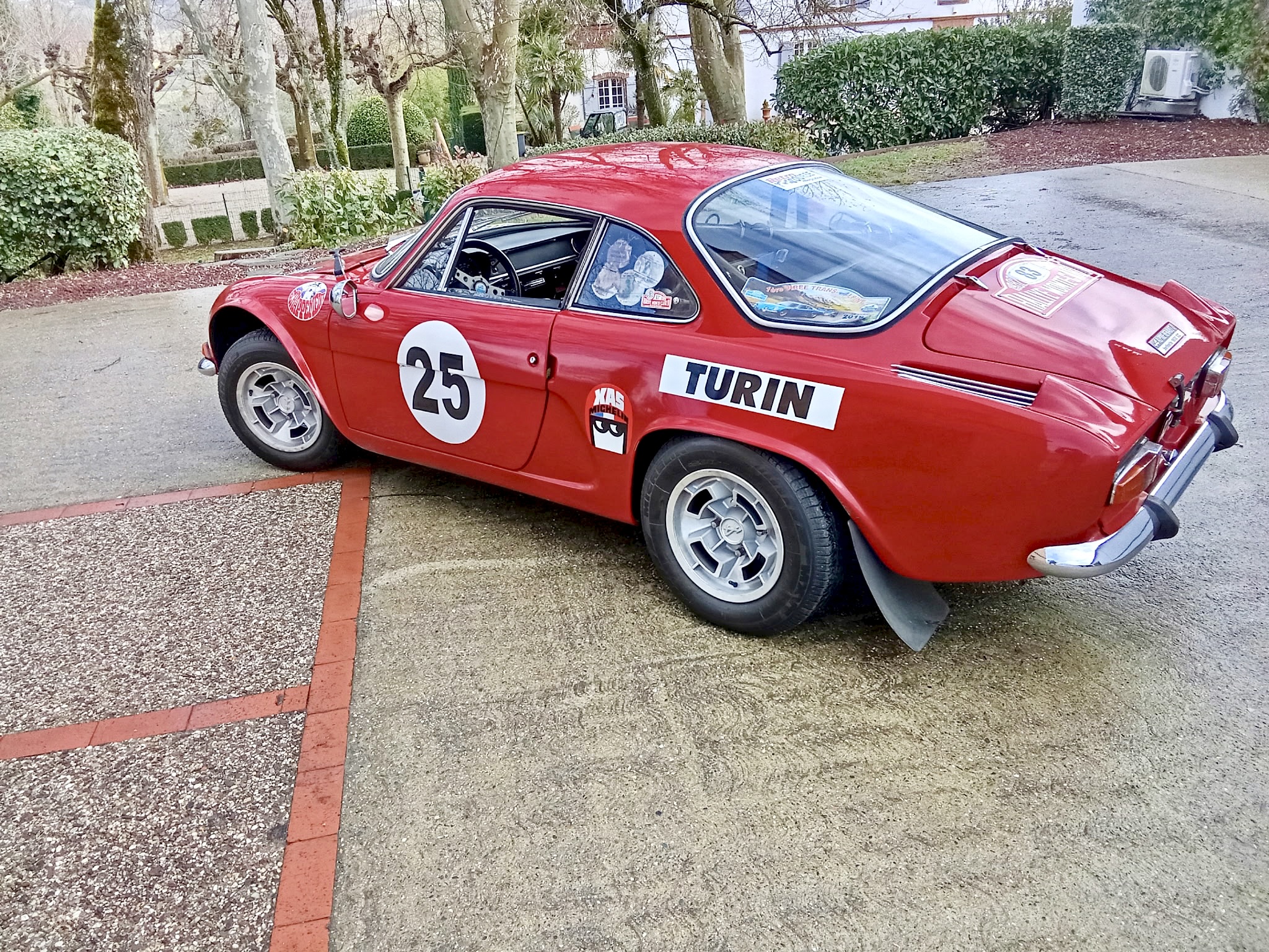 ALPINE A110 1600 SC GROUPE 3