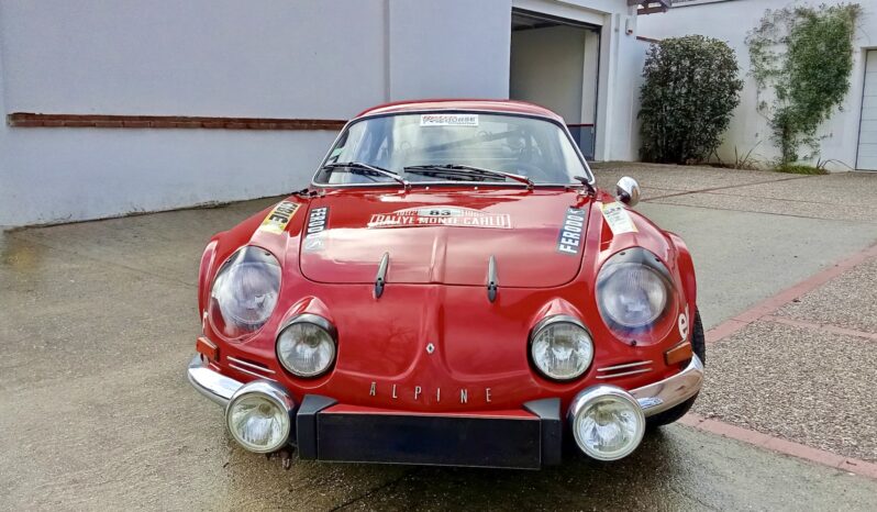 ALPINE A110 1600 SC GROUPE 3