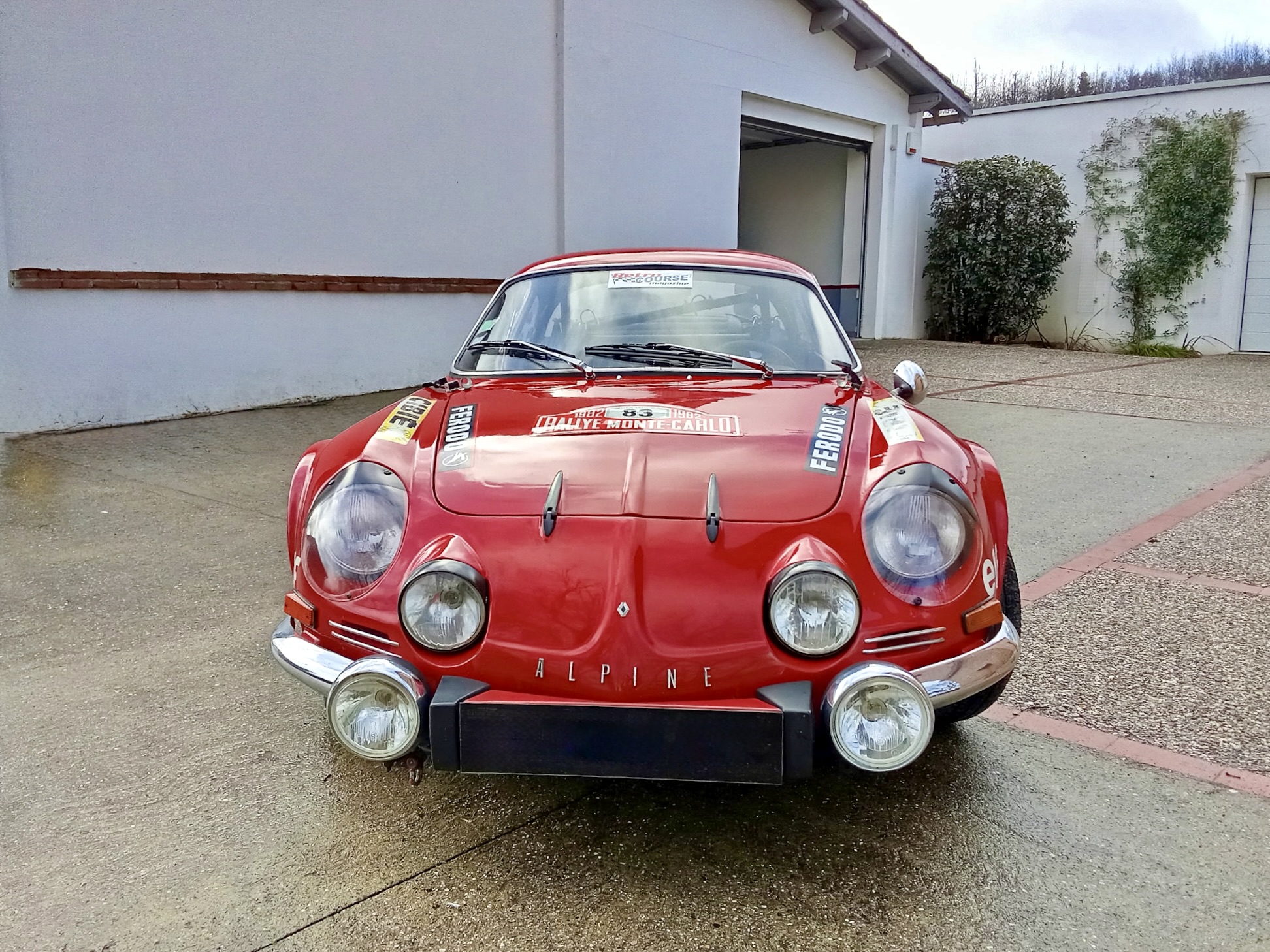 ALPINE A110 1600 SC GROUPE 3