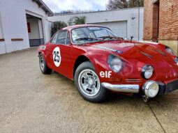 ALPINE A110 1600 SC GROUPE 3