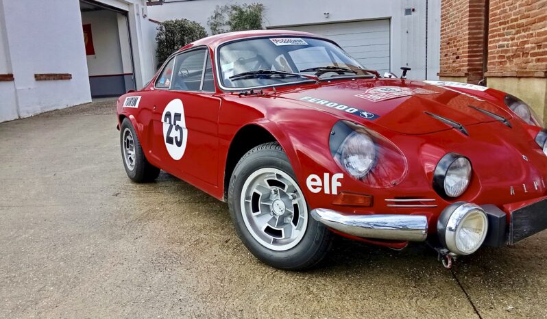 ALPINE A110 1600 SC GROUPE 3