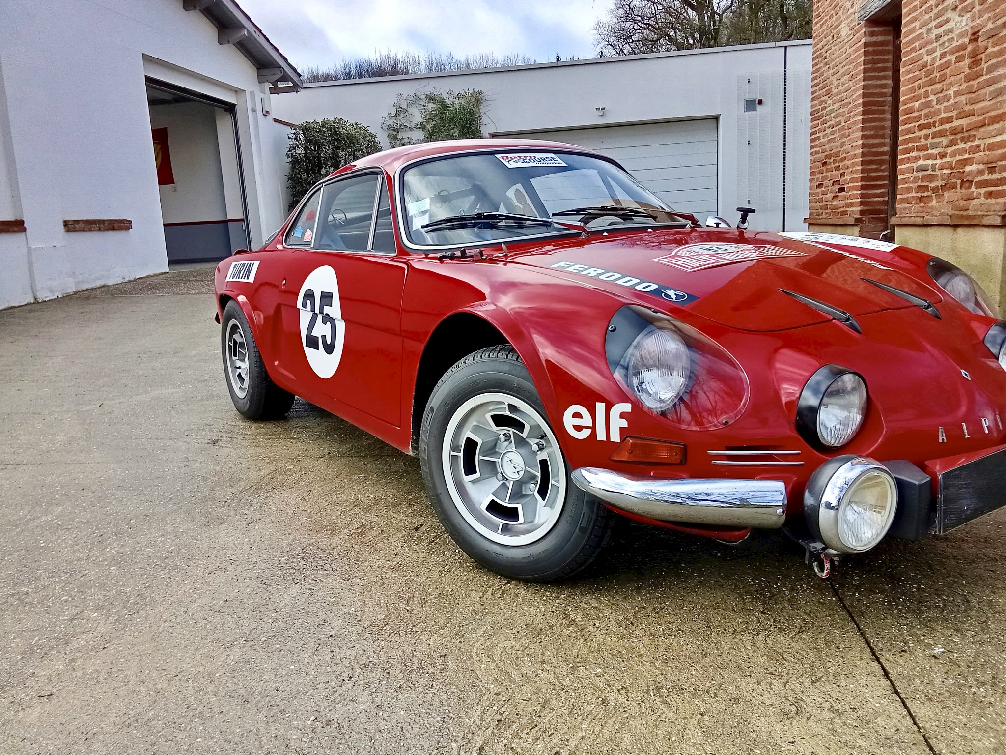 ALPINE A110 1600 SC GROUPE 3