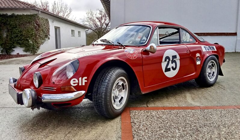 ALPINE A110 1600 SC GROUPE 3