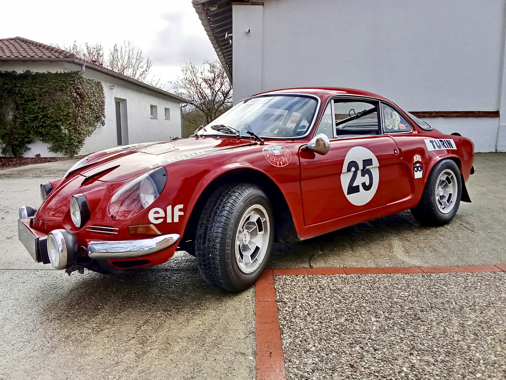 ALPINE A110 1600 SC GROUPE 3