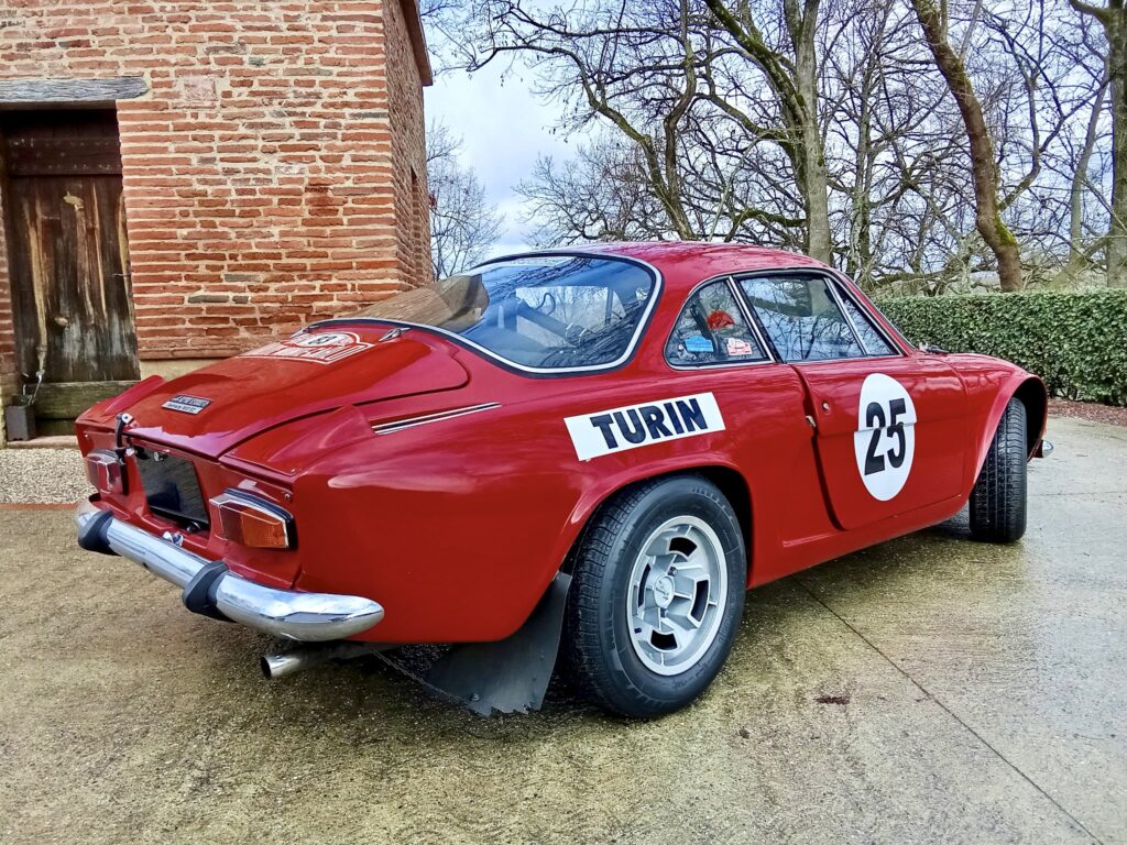 ALPINE A110 1600 SC GROUPE 3