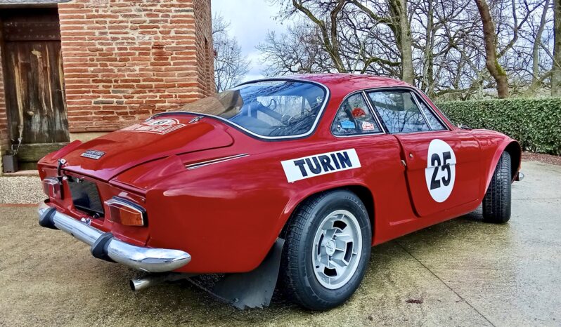 ALPINE A110 1600 SC GROUPE 3
