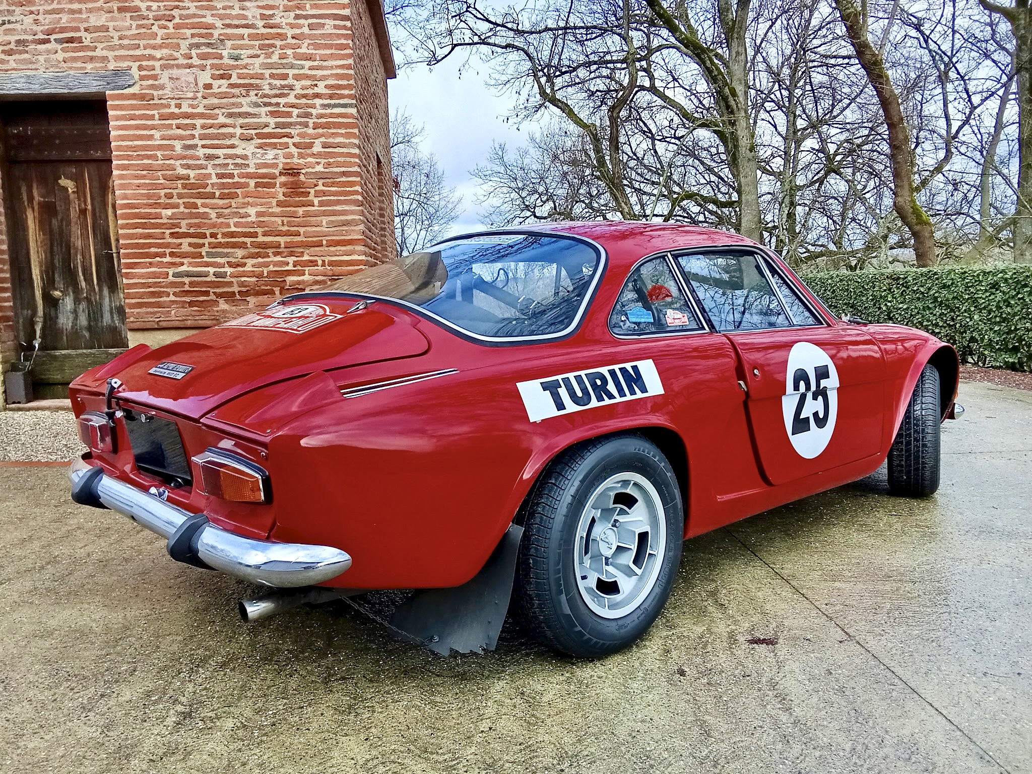 ALPINE A110 1600 SC GROUPE 3