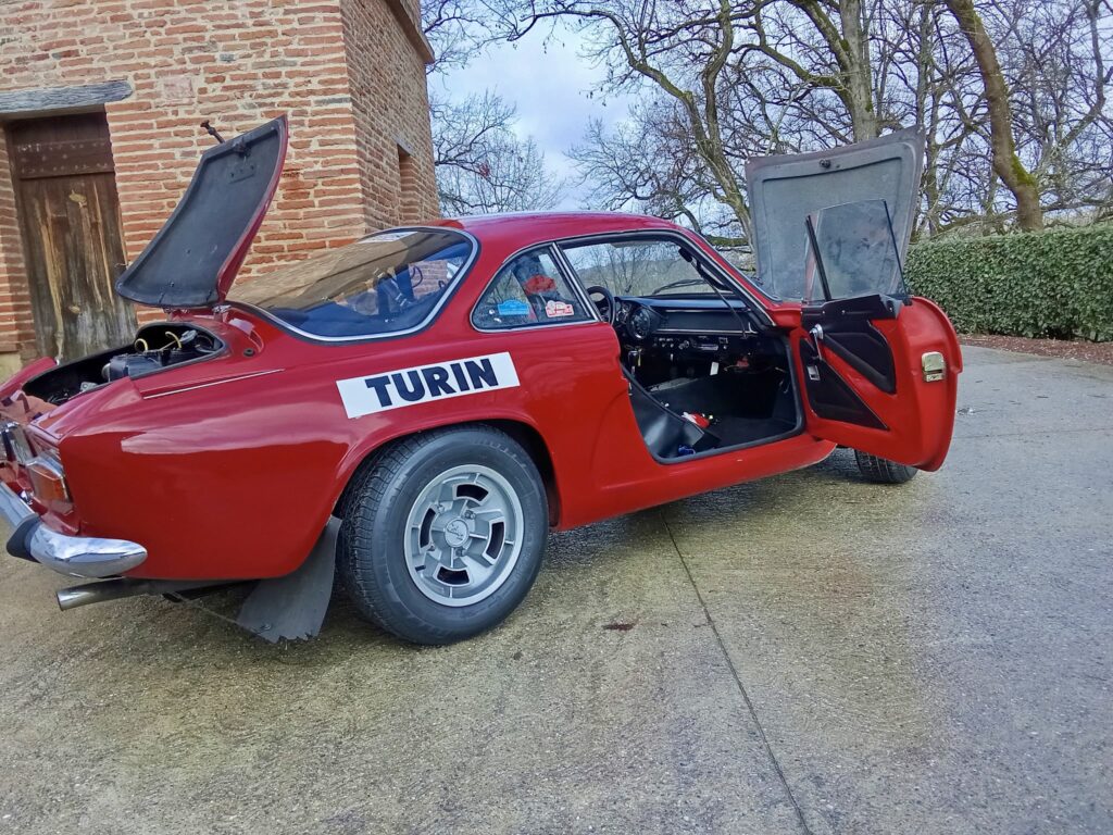 ALPINE A110 1600 SC GROUPE 3
