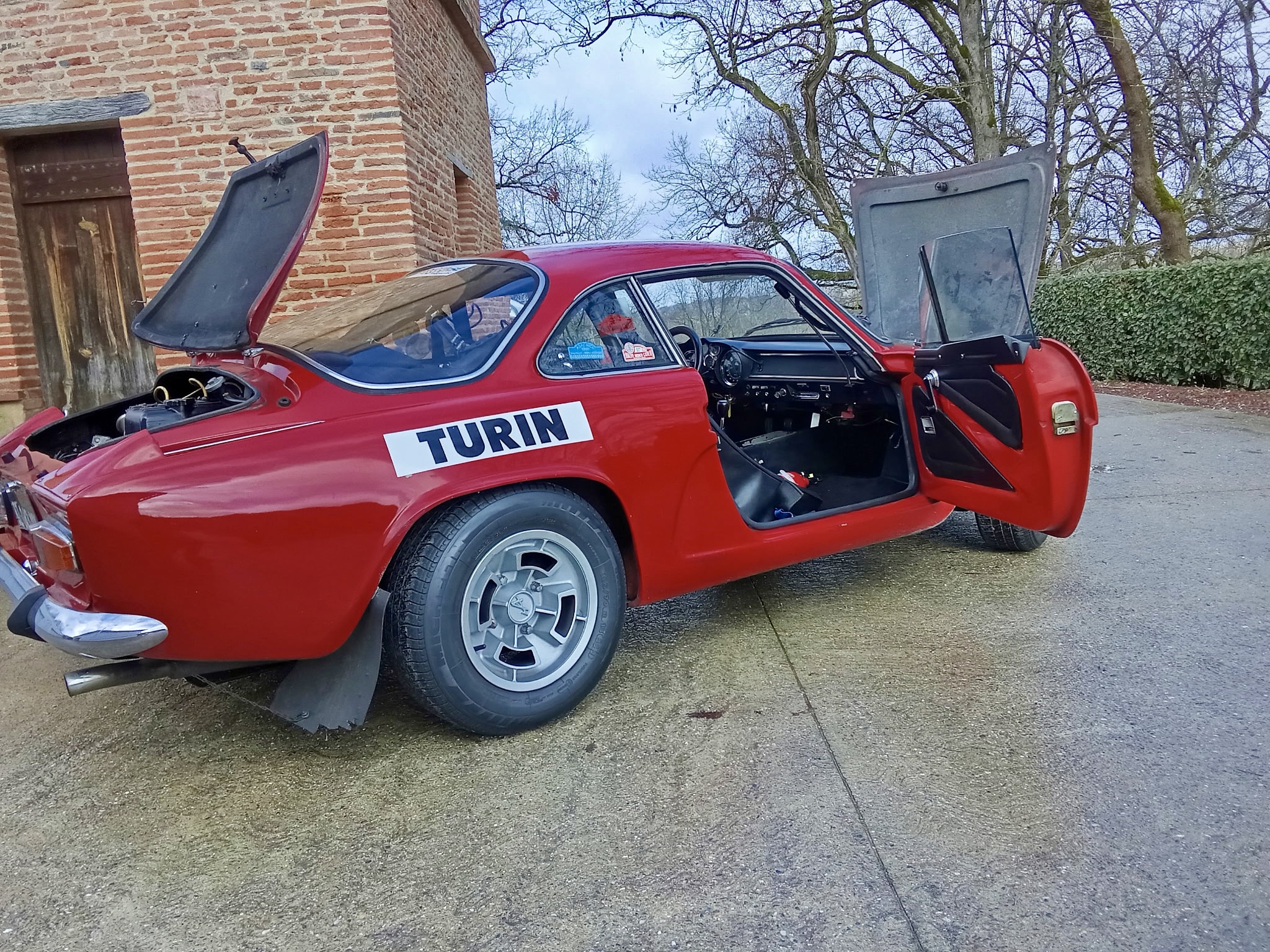 ALPINE A110 1600 SC GROUPE 3
