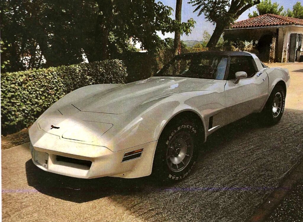 CHEVROLET CORVETTE C3