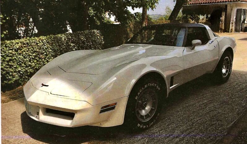 CHEVROLET CORVETTE C3