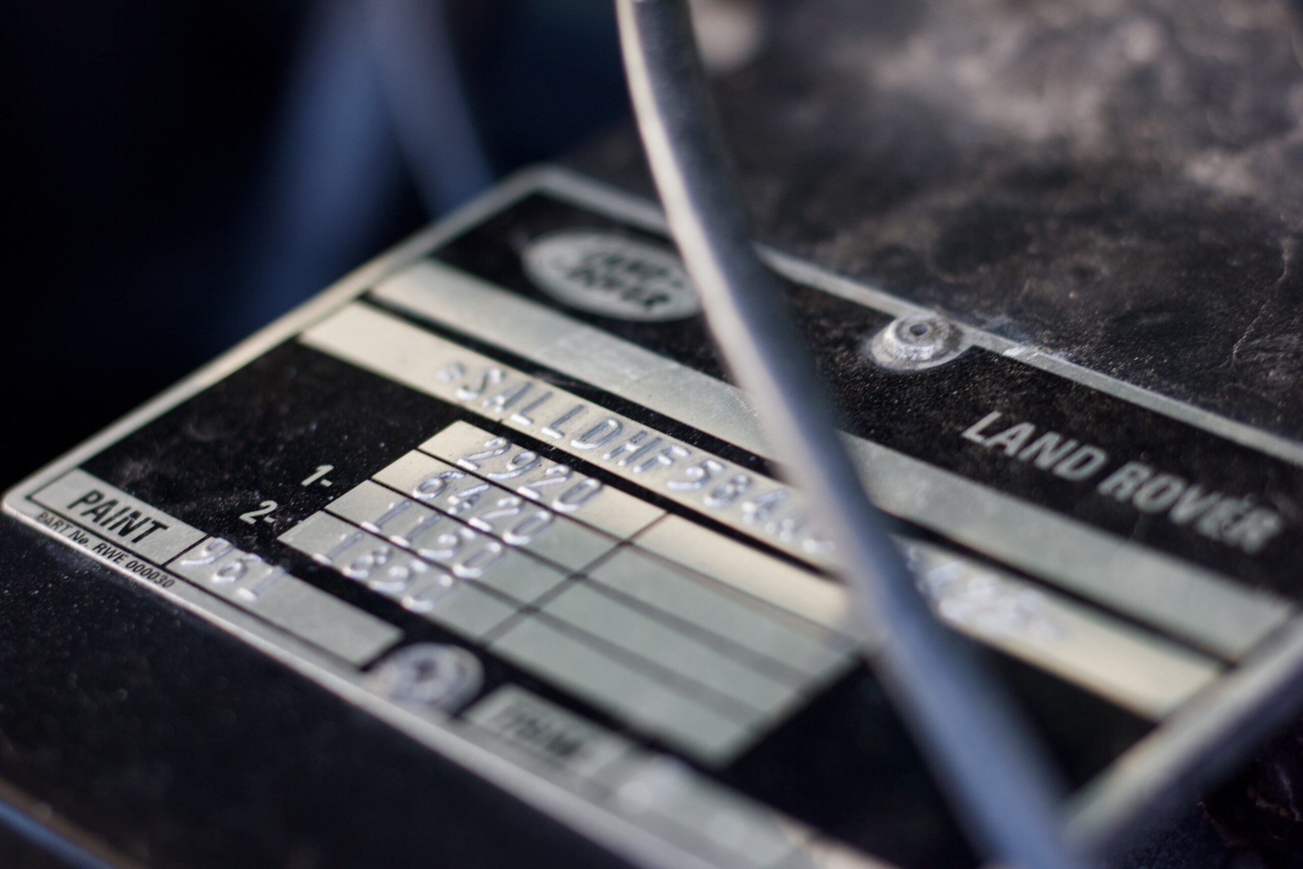 LAND ROVER DEFENDER « PICK-UP » 1/1