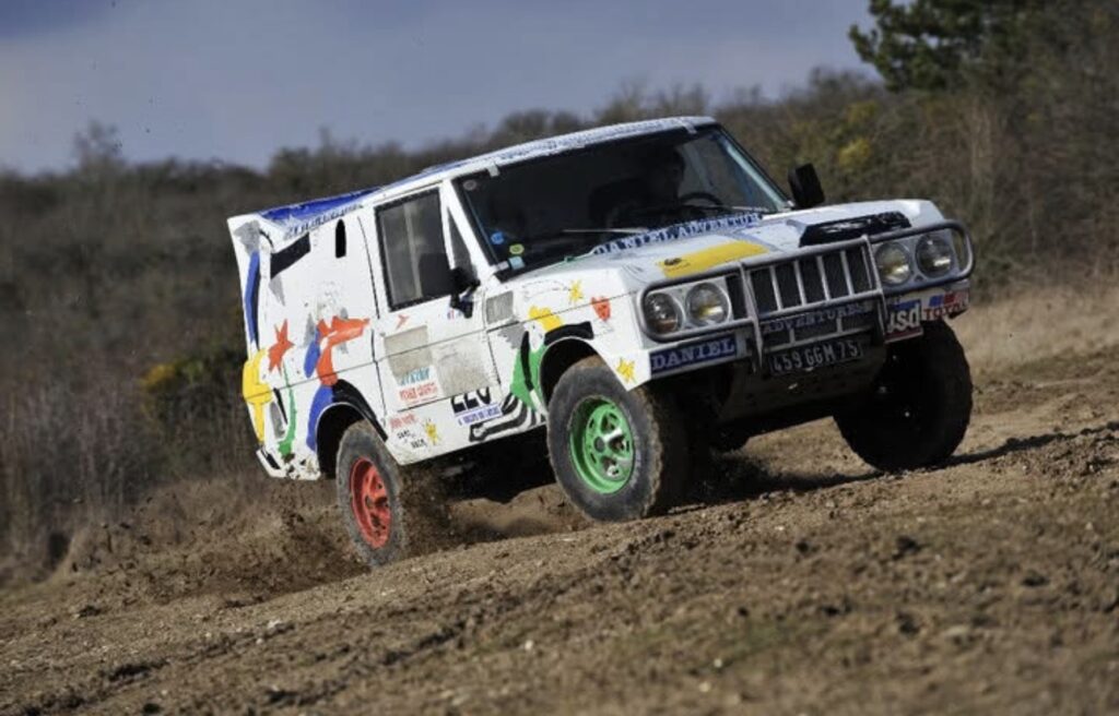 RANGE ROVER PROTOTYPE « CASTELBAJAC »