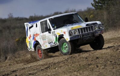 RANGE ROVER PROTOTYPE « CASTELBAJAC »