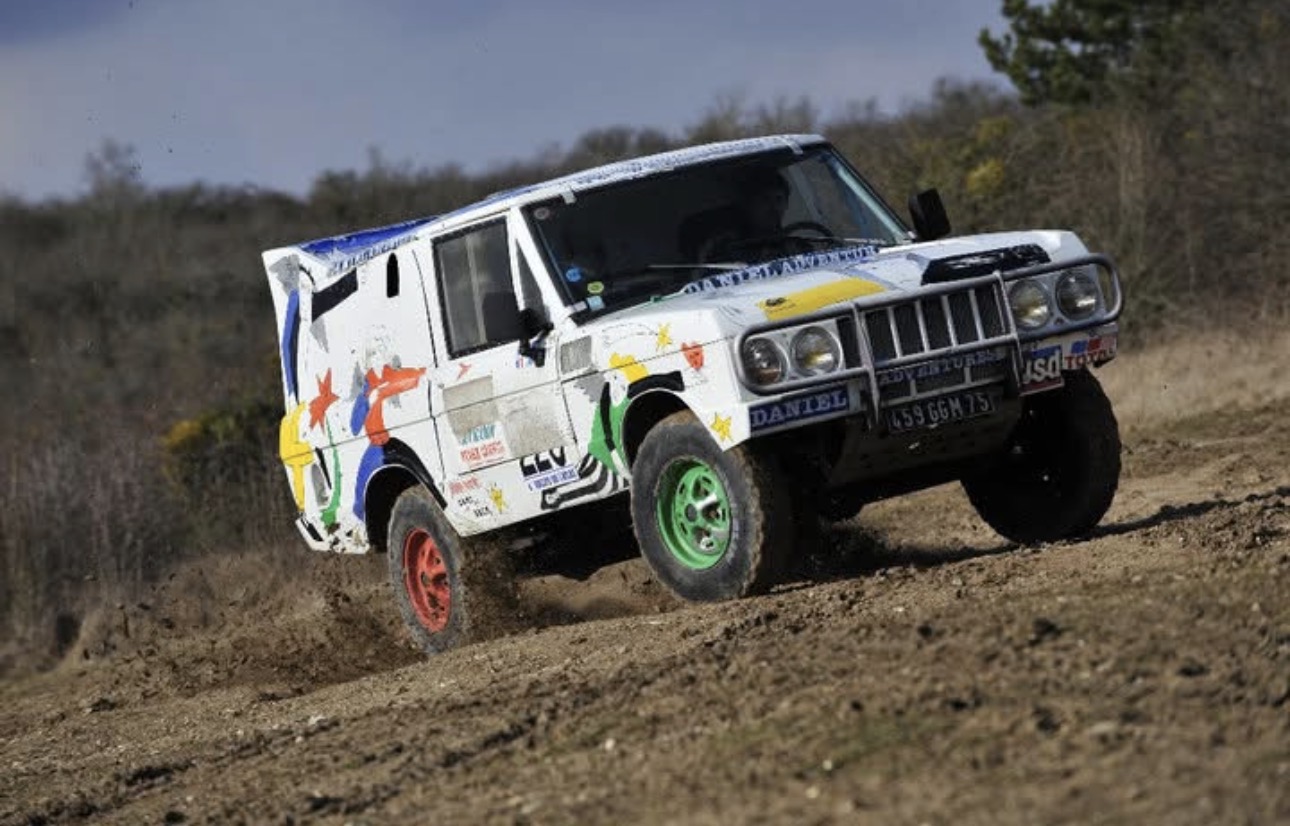 RANGE ROVER PROTOTYPE « CASTELBAJAC »