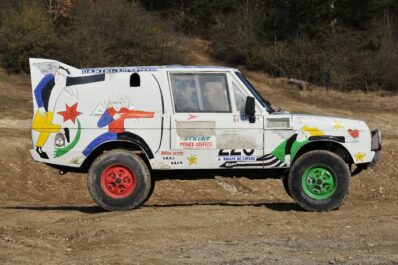 RANGE ROVER PROTOTYPE « CASTELBAJAC »