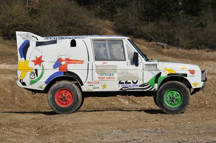 RANGE ROVER PROTOTYPE « CASTELBAJAC »