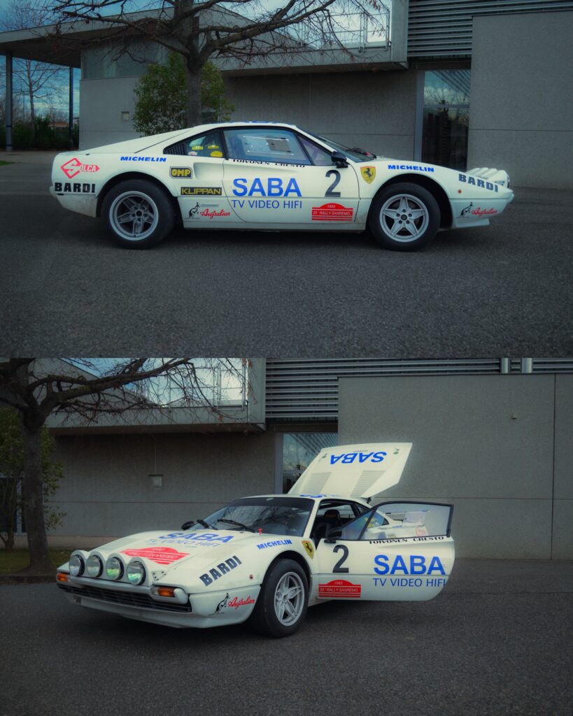 FERRARI 308 GROUPE 4