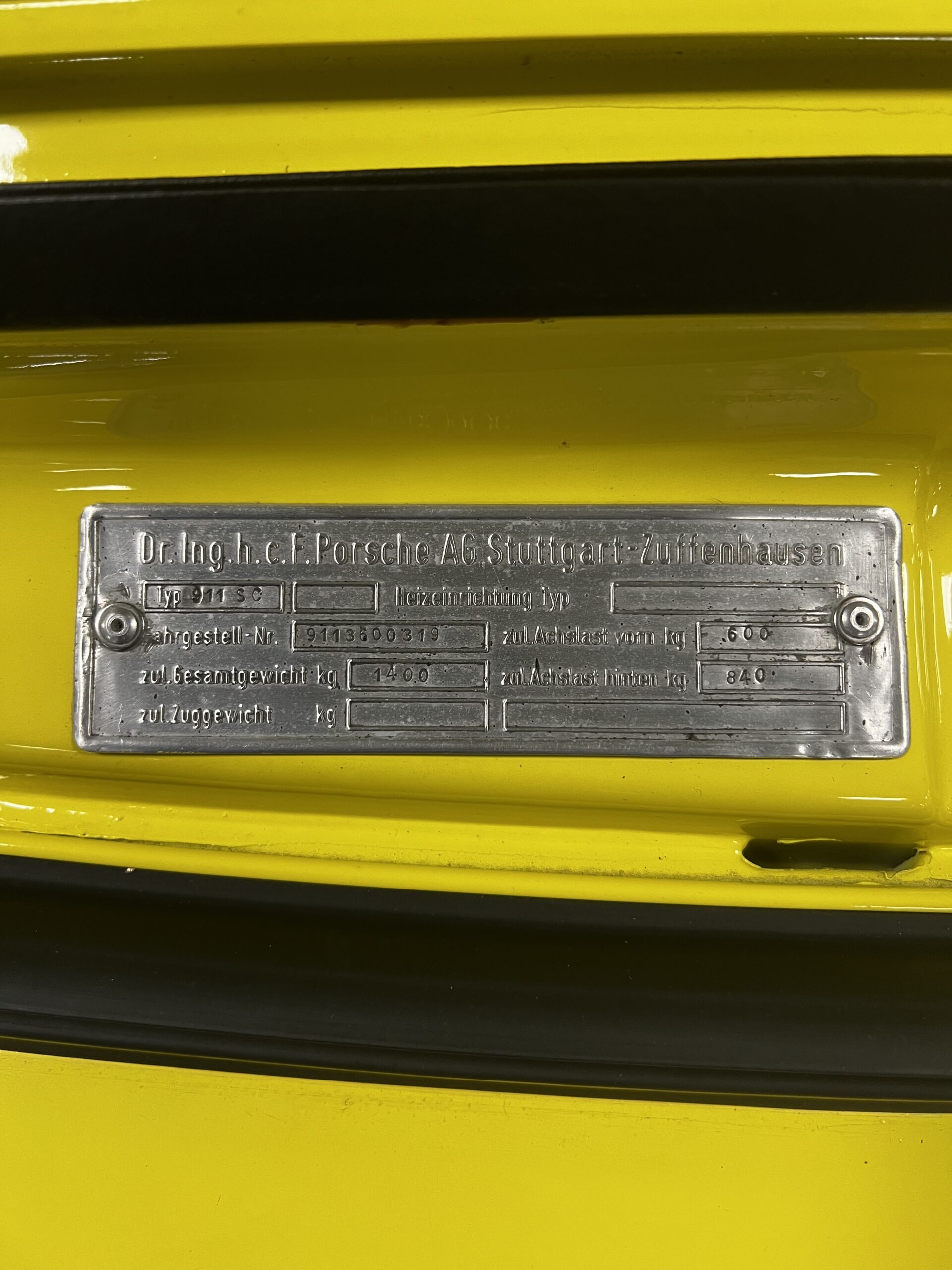 PORSCHE 911 2.7 RS