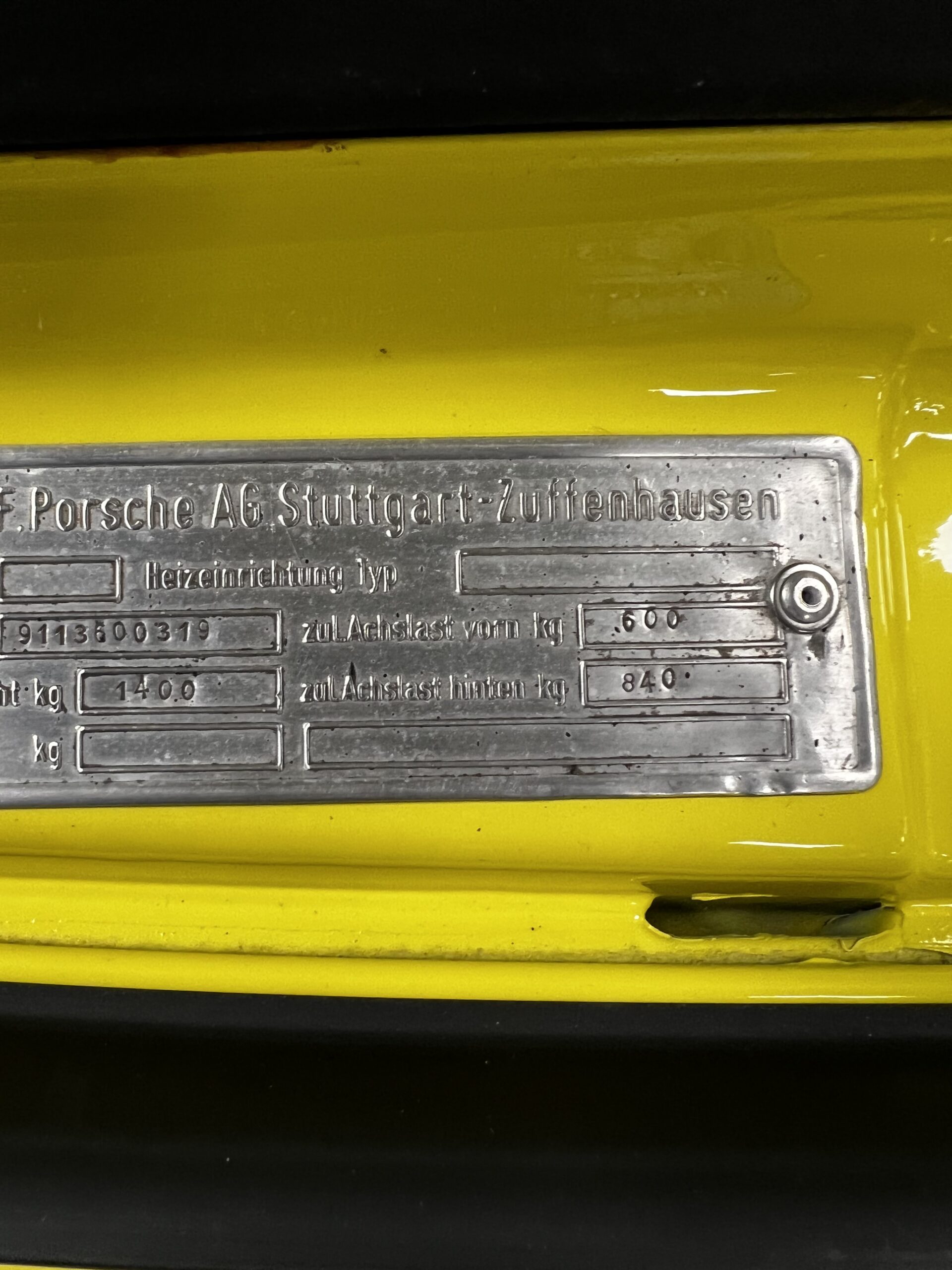 PORSCHE 911 2.7 RS