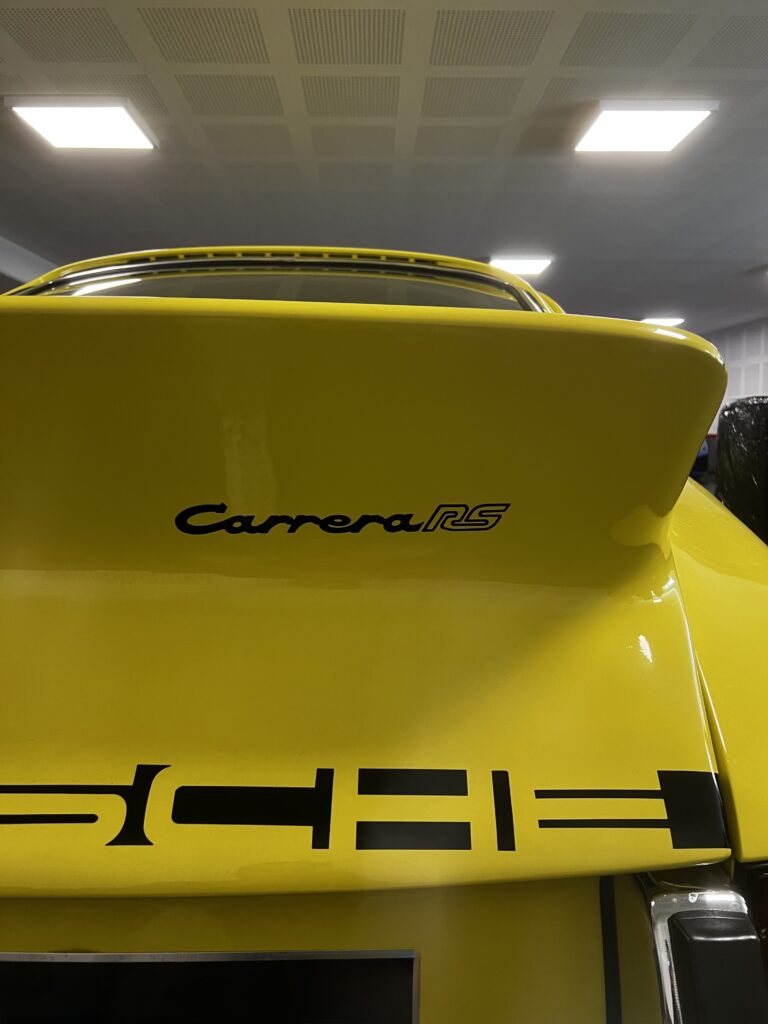 PORSCHE 911 2.7 RS