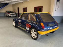 RENAULT 5 ALPINE TURBO GROUPE F