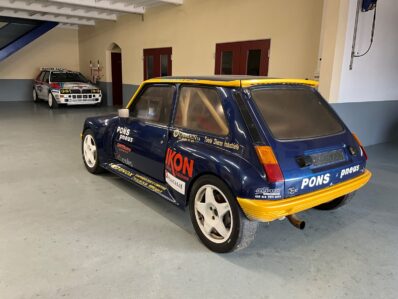 RENAULT 5 ALPINE TURBO GROUPE F