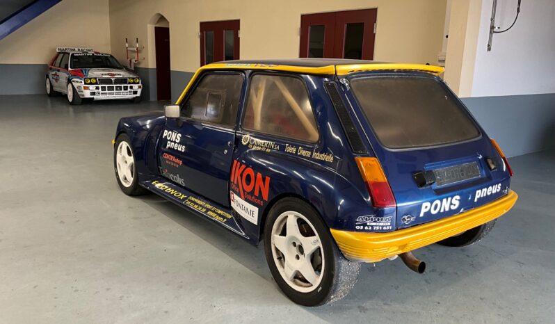 RENAULT 5 ALPINE TURBO GROUPE F