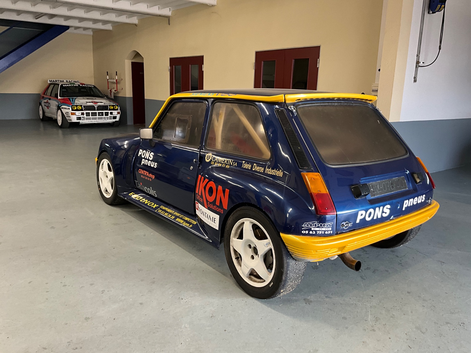 RENAULT 5 ALPINE TURBO GROUPE F