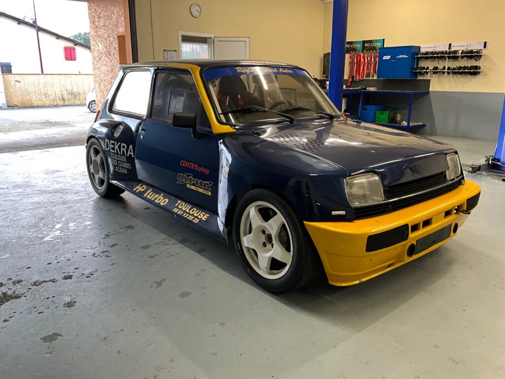 RENAULT 5 ALPINE TURBO GROUPE F