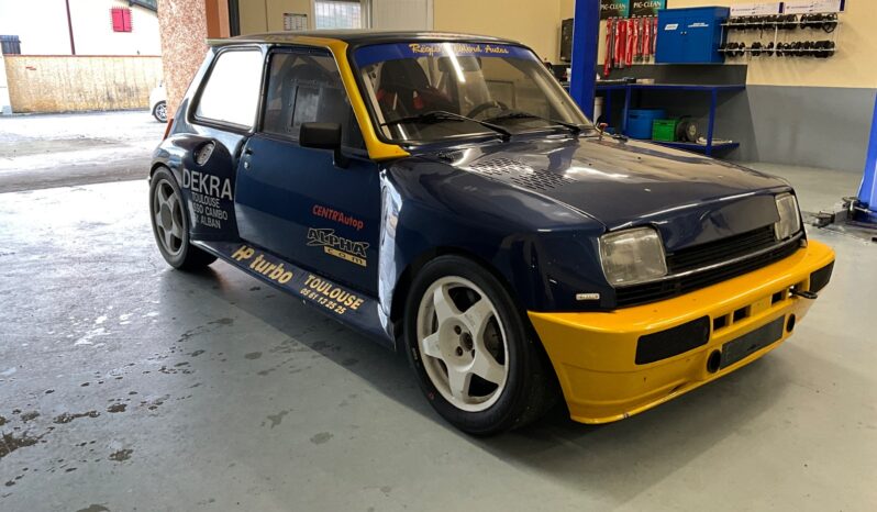 RENAULT 5 ALPINE TURBO GROUPE F