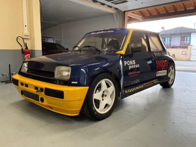 RENAULT 5 ALPINE TURBO GROUPE F