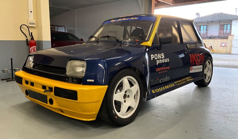RENAULT 5 ALPINE TURBO GROUPE F