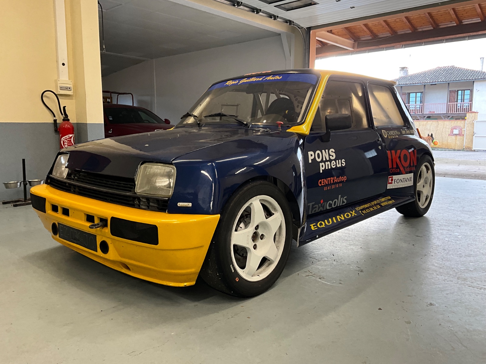 RENAULT 5 ALPINE TURBO GROUPE F
