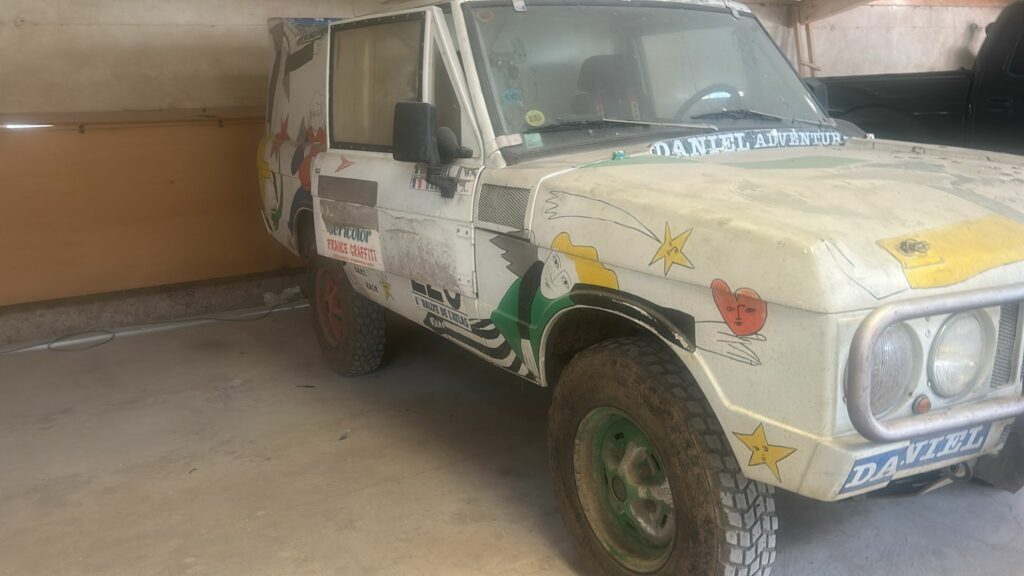 RANGE ROVER PROTOTYPE « CASTELBAJAC »