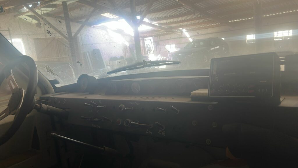 RANGE ROVER PROTOTYPE « CASTELBAJAC »