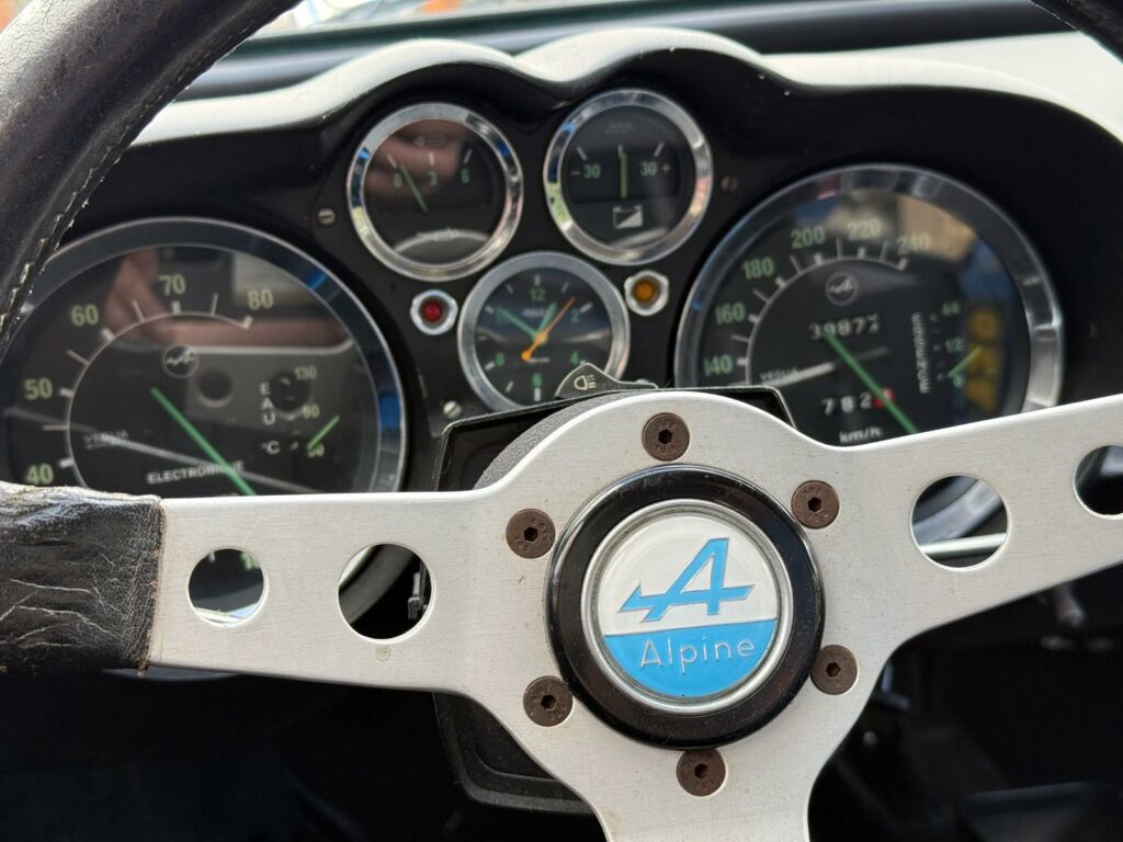 ALPINE A110 1300 GROUPE 2