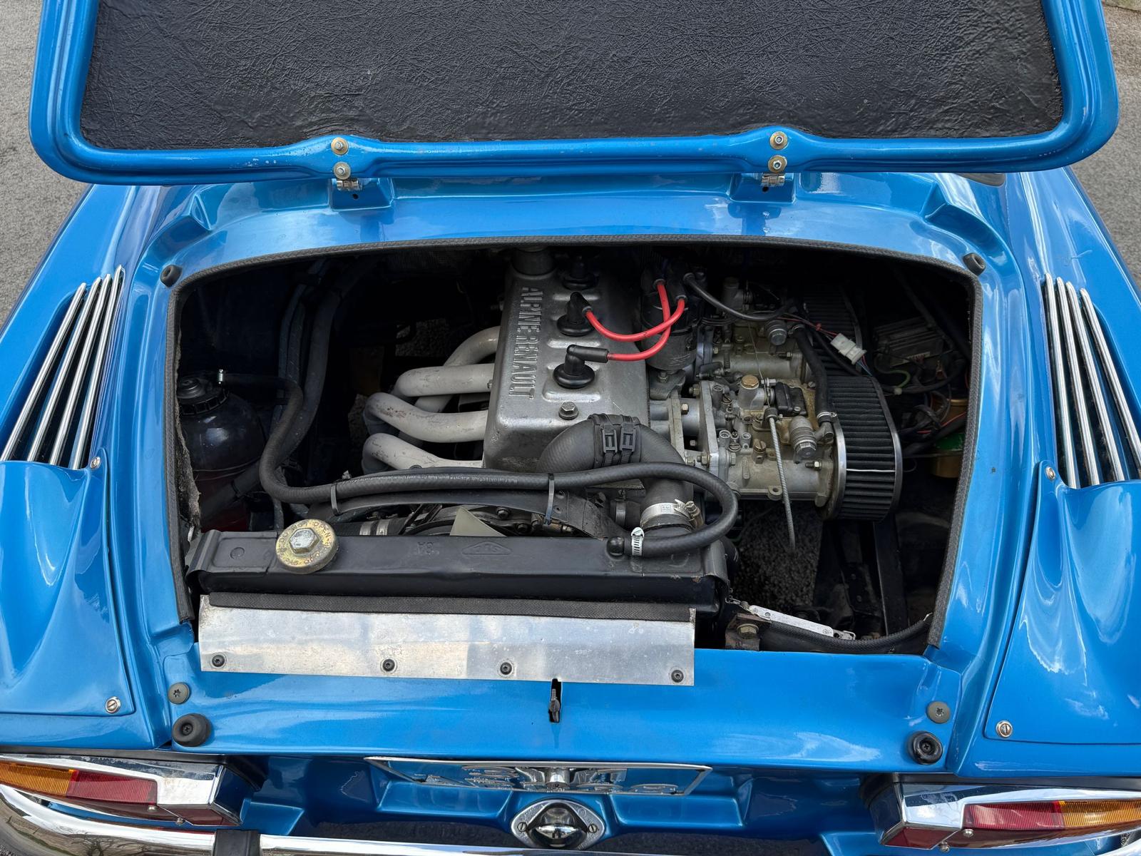 ALPINE A110 1300 GROUPE 2