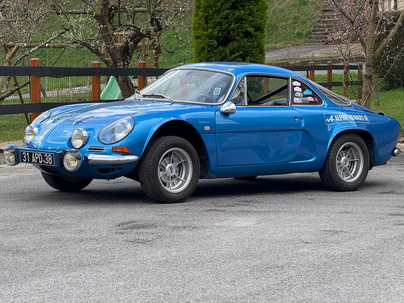 ALPINE A110 1300 GROUPE 2