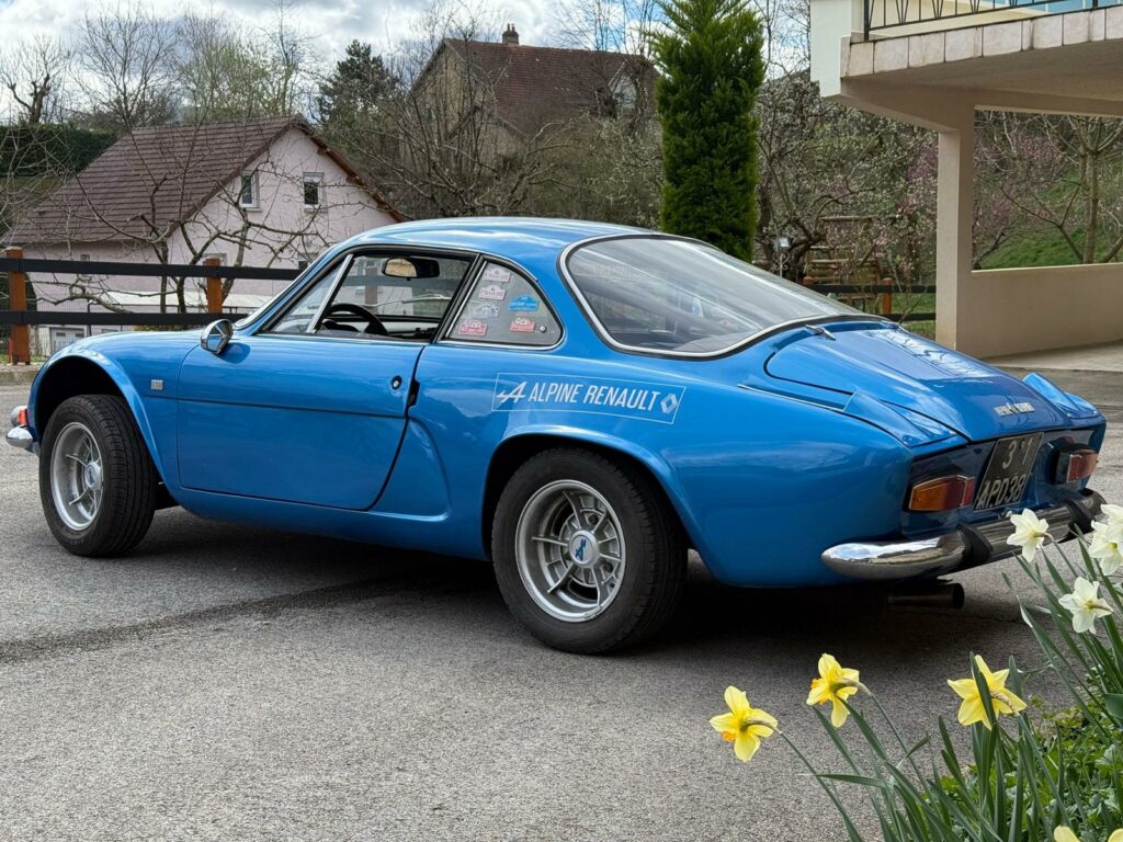 ALPINE A110 1300 GROUPE 2
