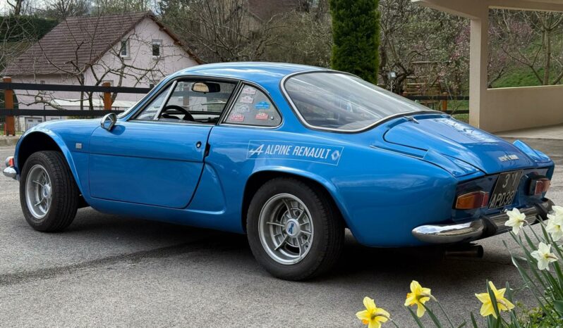 ALPINE A110 1300 GROUPE 2