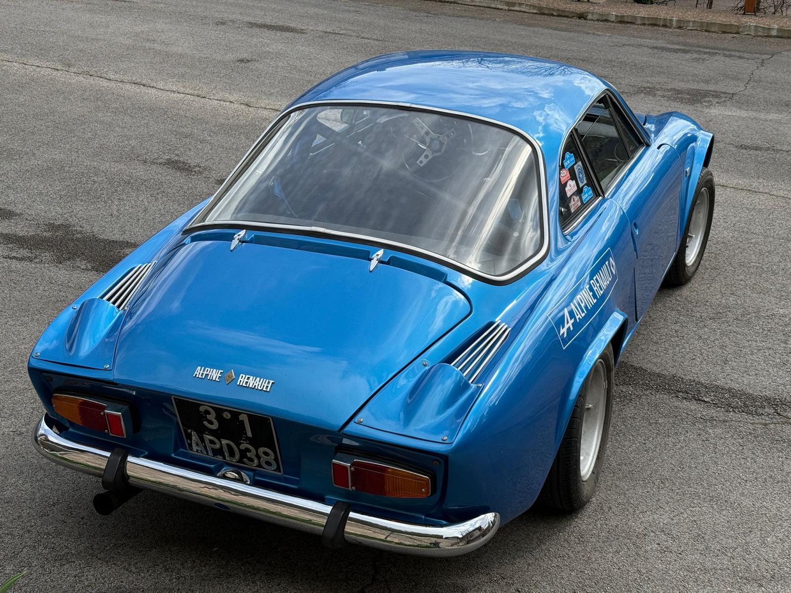 ALPINE A110 1300 GROUPE 2