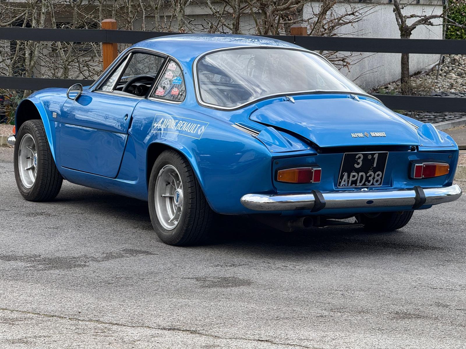 ALPINE A110 1300 GROUPE 2