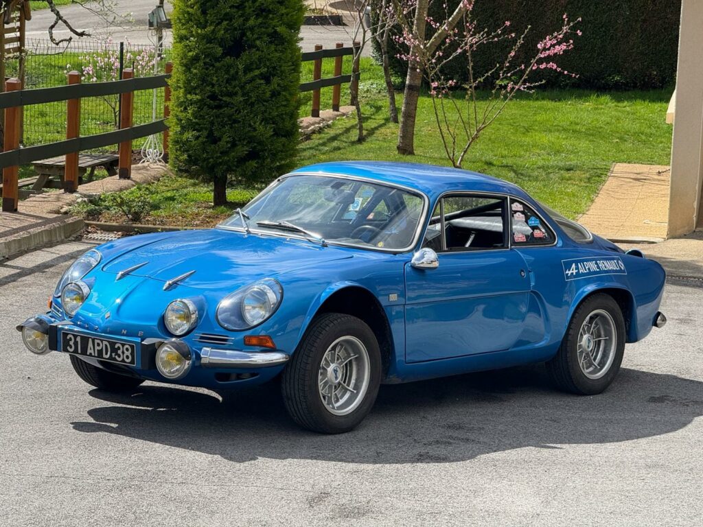 ALPINE A110 1300 GROUPE 2
