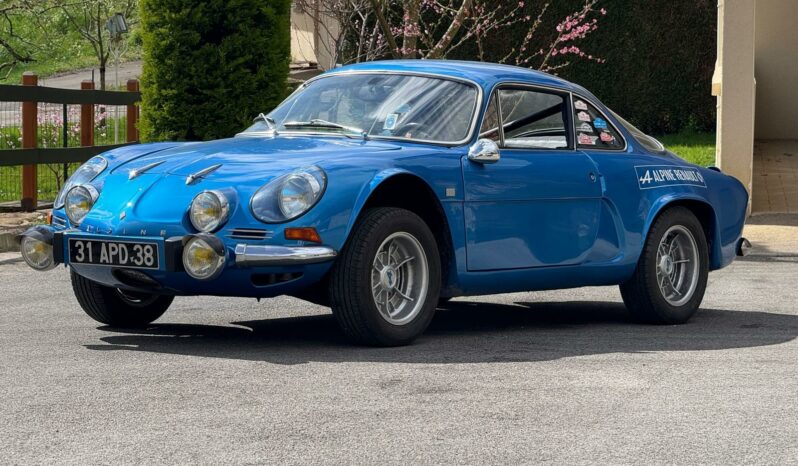 ALPINE A110 1300 GROUPE 2