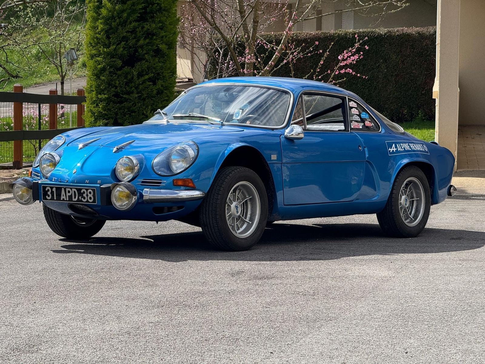 ALPINE A110 1300 GROUPE 2