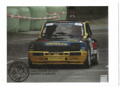 RENAULT 5 ALPINE TURBO GROUPE F
