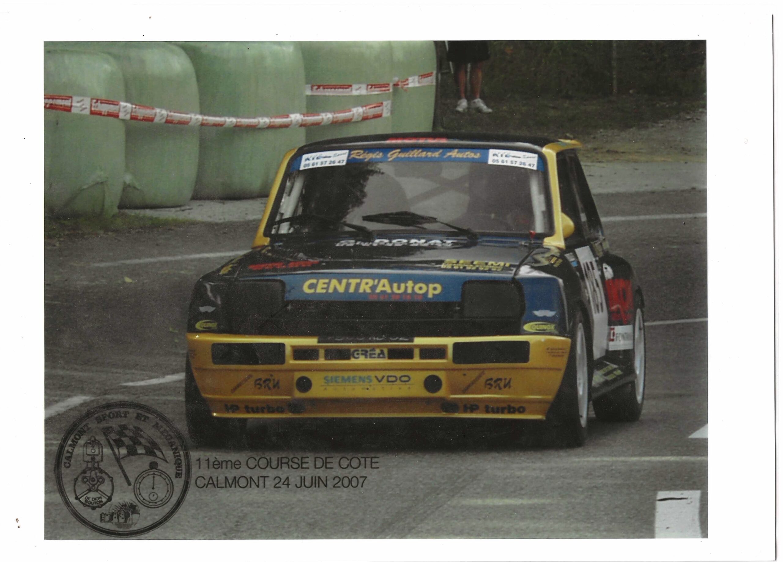RENAULT 5 ALPINE TURBO GROUPE F